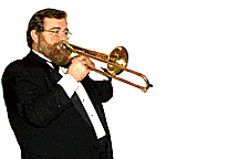 Jerry Plays an F-Alto Trombone in 2005